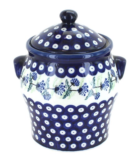 Zaklady Sweet Annie Counter Storage — Polish Pottery