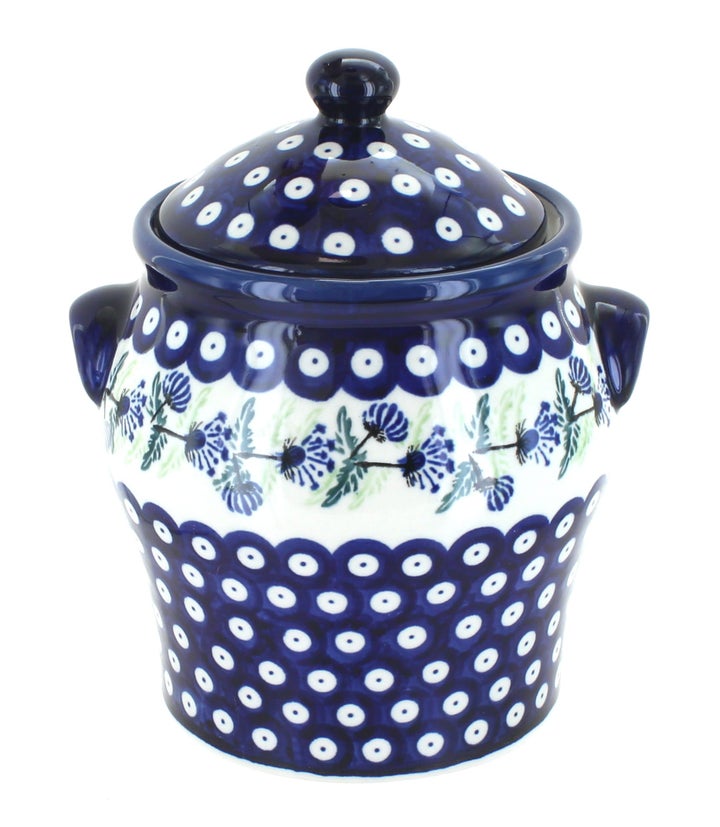 Zaklady Sweet Annie Counter Storage — Polish Pottery