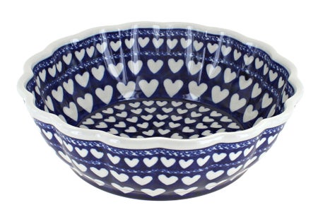 Zaklady Valentina Medium Serving Piece — Polish Pottery