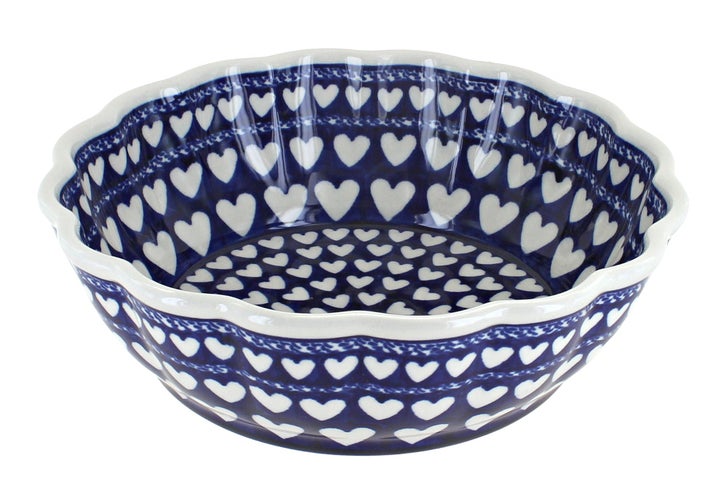 Zaklady Valentina Medium Serving Piece — Polish Pottery