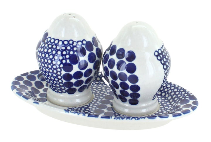 Zaklady Zara Salt & Pepper Shaker — Polish Pottery