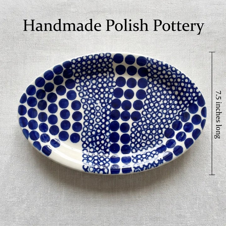 Zaklady Zara Salt & Pepper Shaker — Polish Pottery
