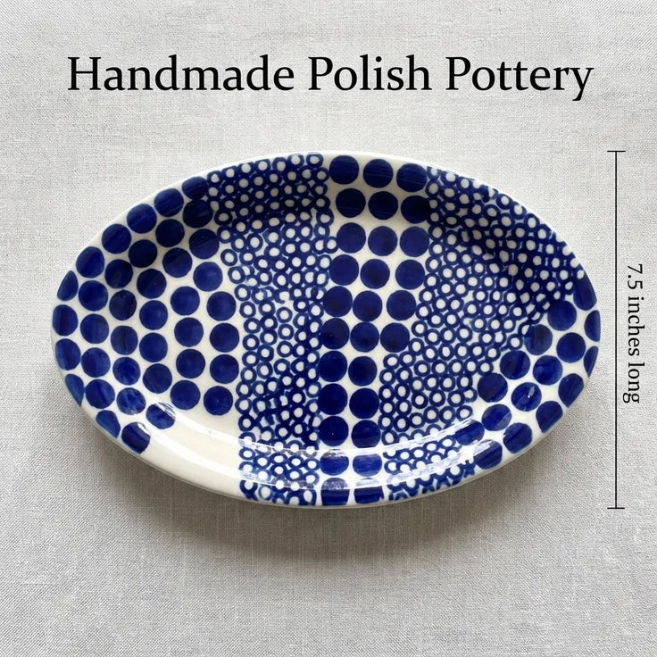 Detail image of Zaklady Zara Salt & Pepper Shaker — Polish Pottery