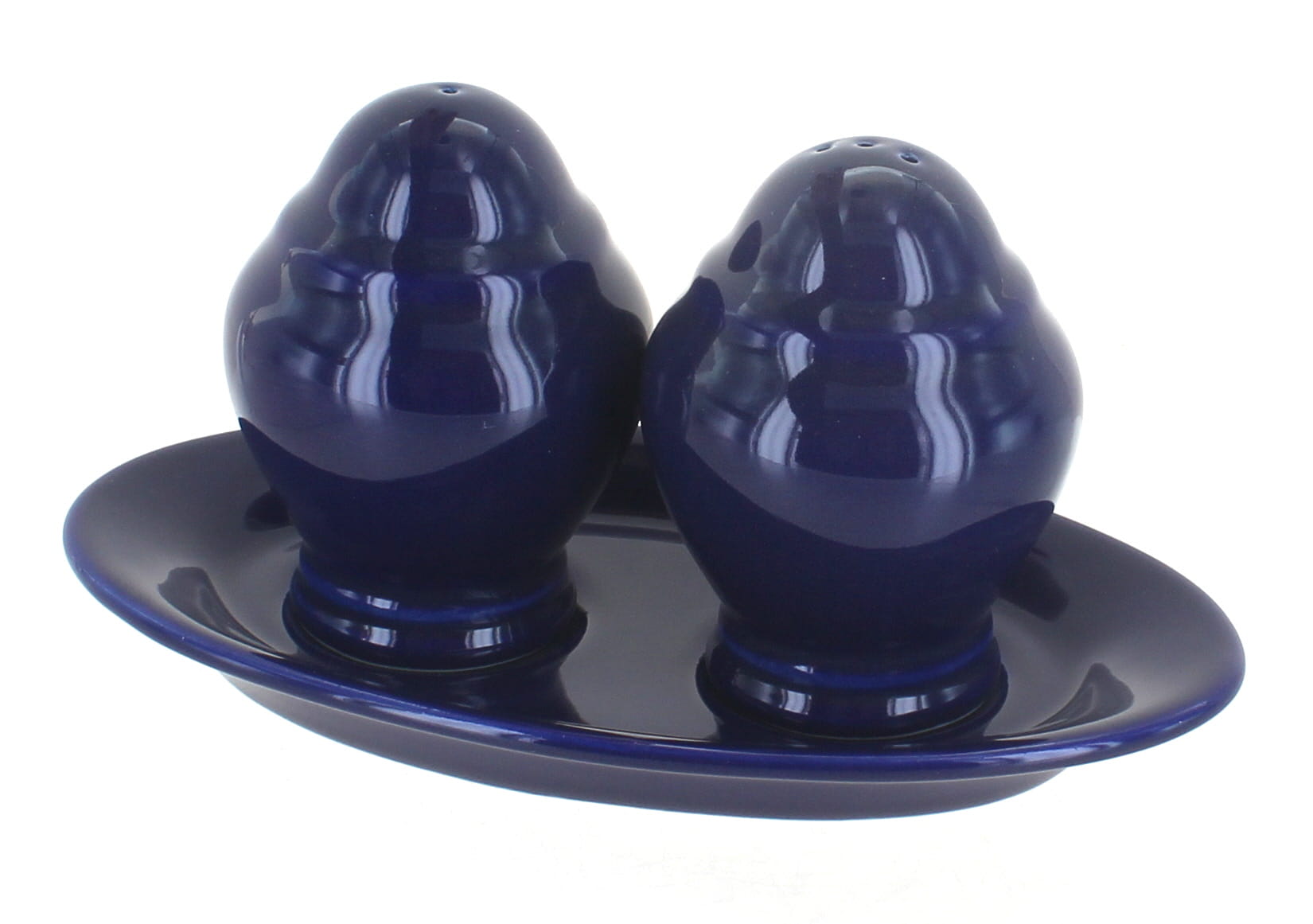 Zaklady Cobalt Salt & Pepper Shaker — Polish Pottery