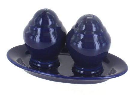 Zaklady Cobalt Salt & Pepper Shaker — Polish Pottery