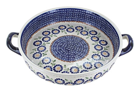Manufaktura Peach Blossom Small Bakeware — Polish Pottery