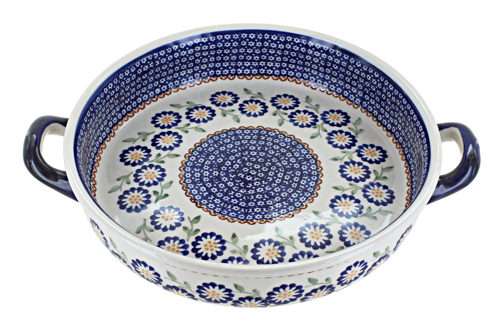 Manufaktura Peach Blossom Small Bakeware — Polish Pottery