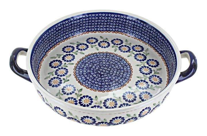 Manufaktura Peach Blossom Small Bakeware — Polish Pottery