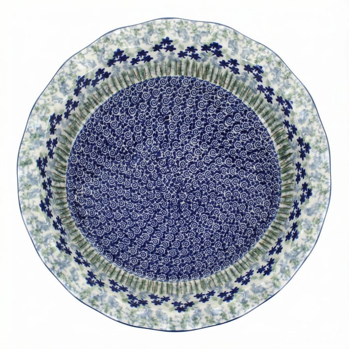 Manufaktura Brienna Pie Plate — Polish Pottery