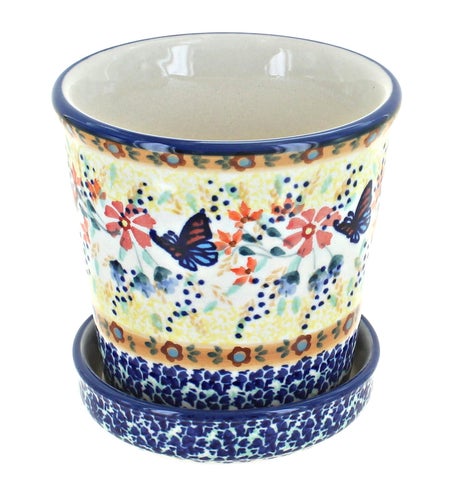 Manufaktura Blue Butterfly Décor — Polish Pottery