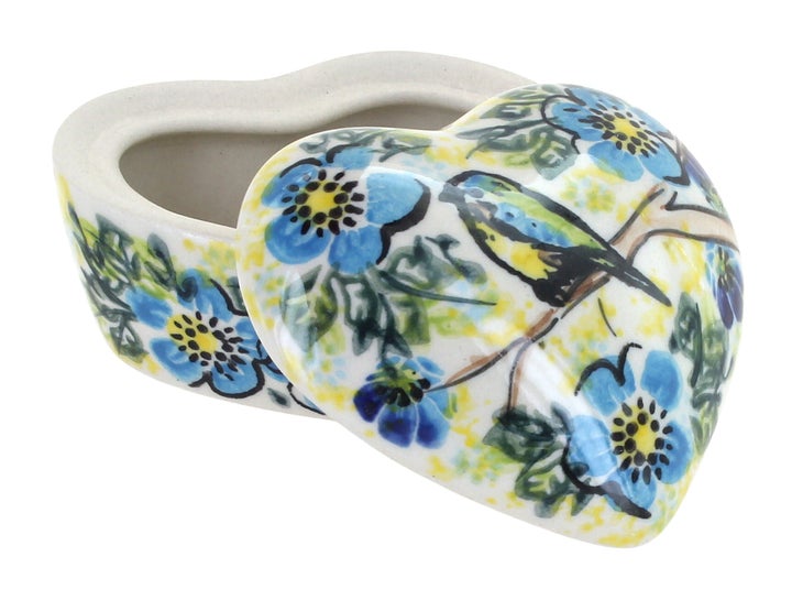 Vena Bluebird Garden Décor — Polish Pottery