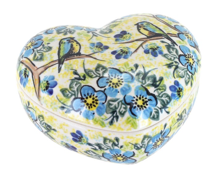 Vena Bluebird Garden Décor — Polish Pottery