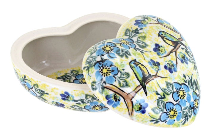 Vena Bluebird Garden Décor — Polish Pottery