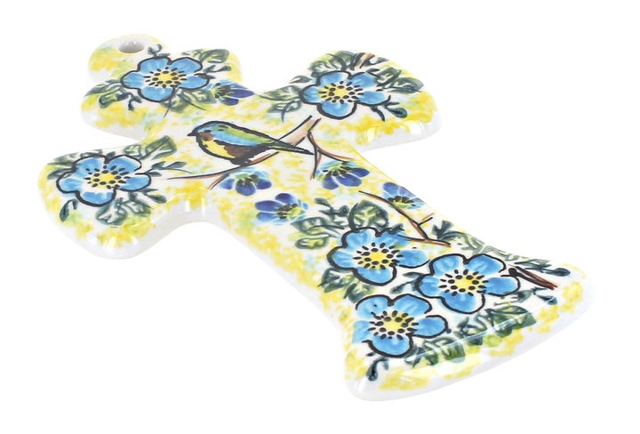 Vena Bluebird Garden Décor — Polish Pottery