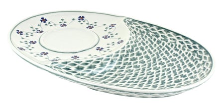 Manufaktura Sage Floral Dining Plates & Bowls — Polish Pottery