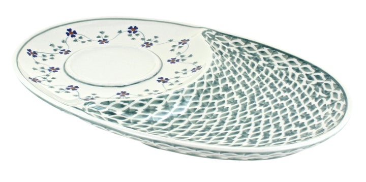 Manufaktura Sage Floral Dining Plates & Bowls — Polish Pottery