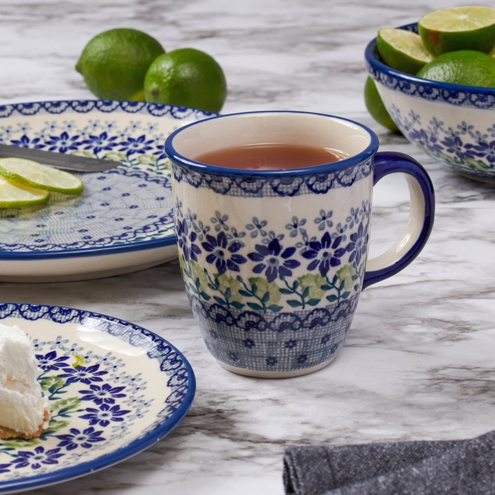 Manufaktura Hallsey Mug — Polish Pottery