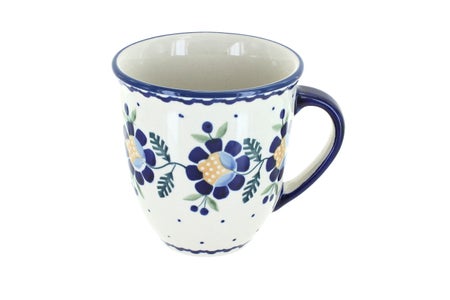 Manufaktura Sunflower Mug — Polish Pottery