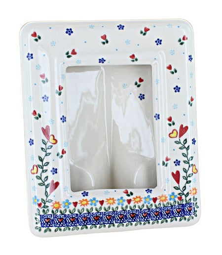 Vena Hearts & Flowers Décor — Polish Pottery