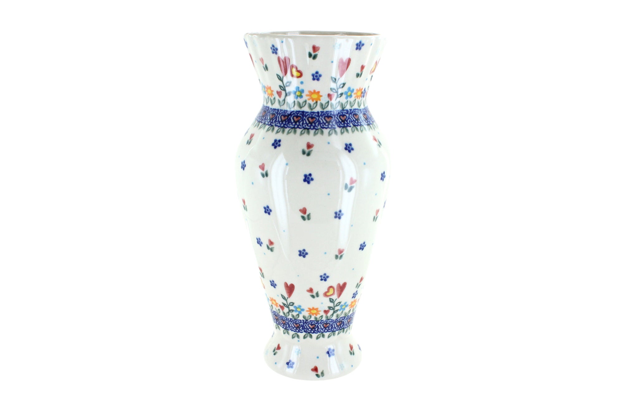 Vena Hearts & Flowers Décor — Polish Pottery