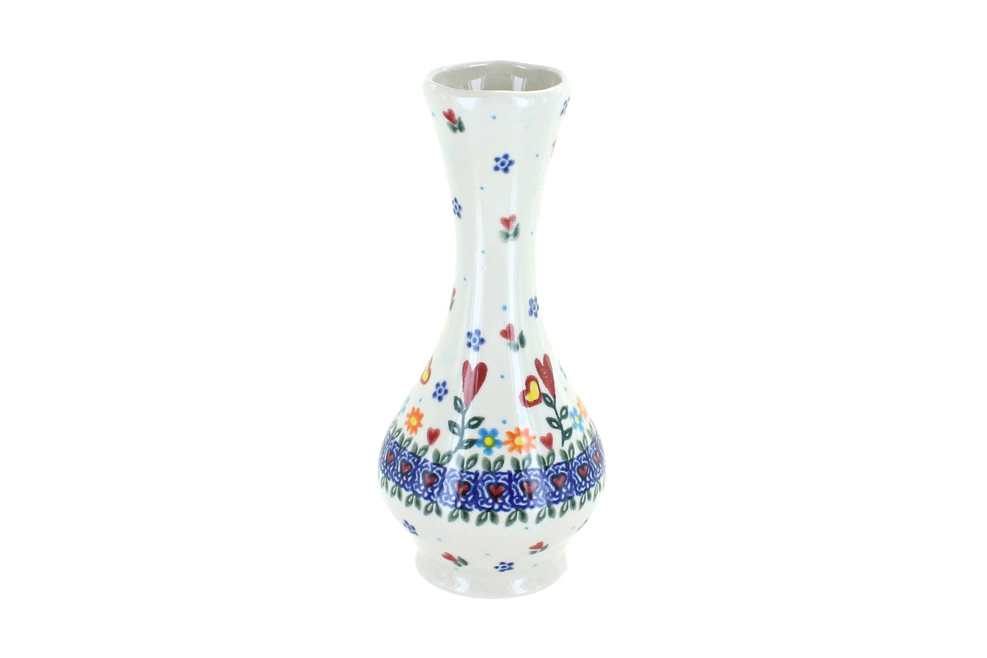 Vena Hearts & Flowers Décor — Polish Pottery