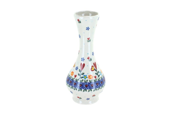 Vena Hearts & Flowers Décor — Polish Pottery