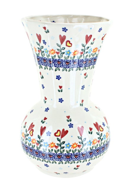 Vena Hearts & Flowers Décor — Polish Pottery