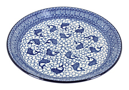 Ceramika Artystyczna Mosaic Beach Dining Plates & Bowls — Polish Pottery