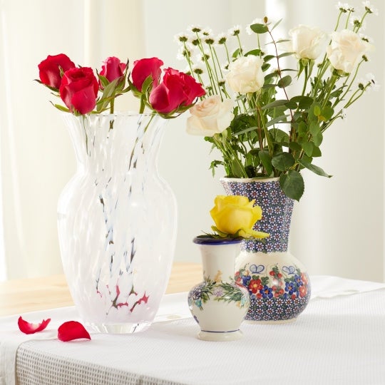 WR Unikat Summer Garden Décor — Polish Pottery