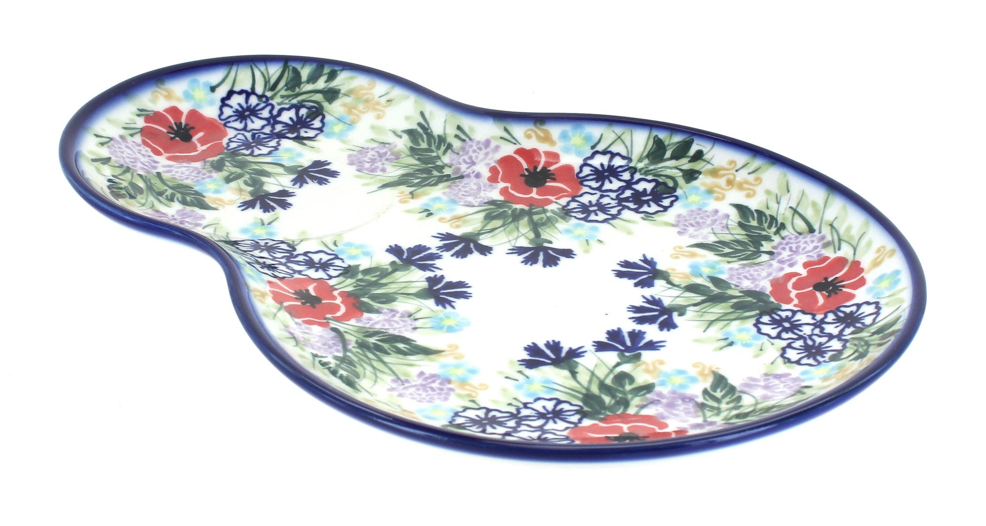WR Unikat Summer Garden Dining Plates & Bowls — Polish Pottery