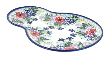 WR Unikat Summer Garden Dining Plates & Bowls — Polish Pottery