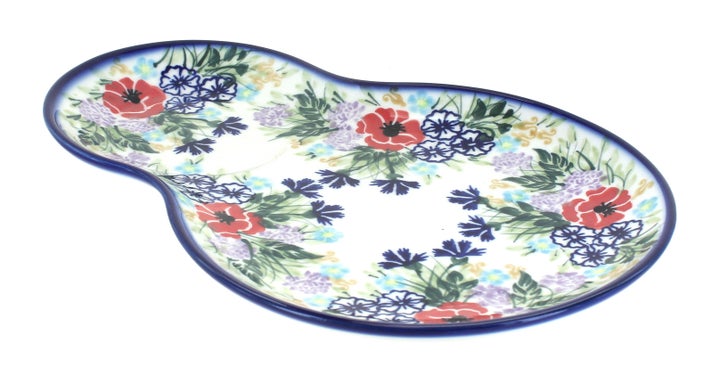 WR Unikat Summer Garden Dining Plates & Bowls — Polish Pottery