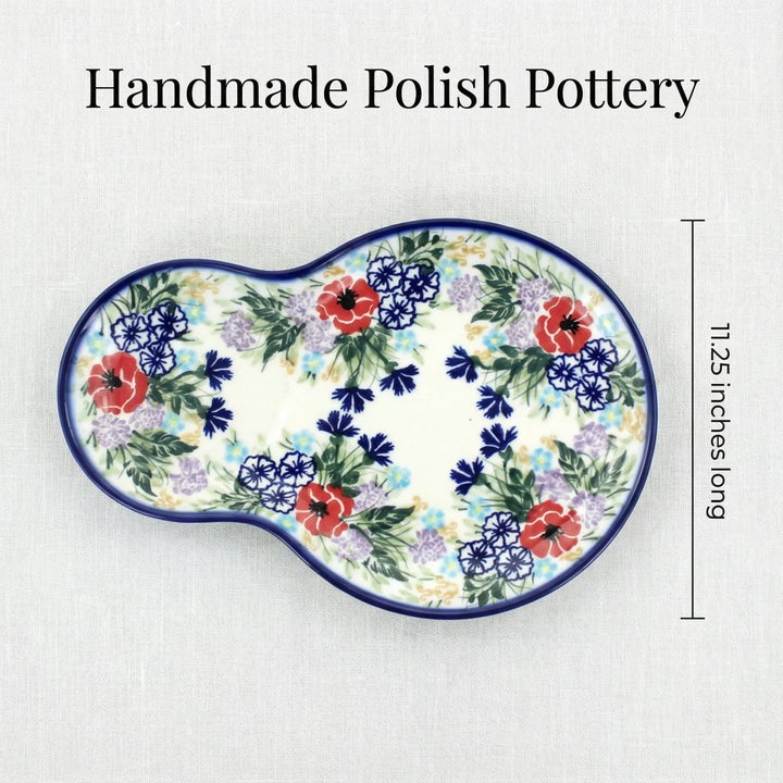 WR Unikat Summer Garden Dining Plates & Bowls — Polish Pottery