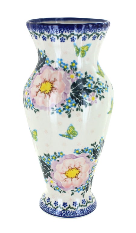 Vena Apple Blossom Décor — Polish Pottery