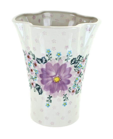 Vena Lilac Garden Décor — Polish Pottery