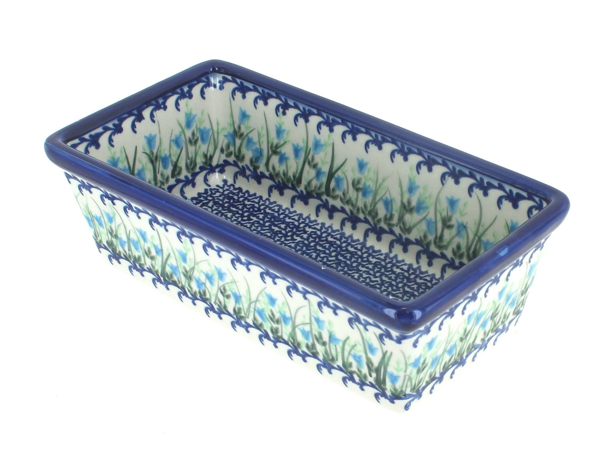 Vena Misty Loaf Baker — Polish Pottery