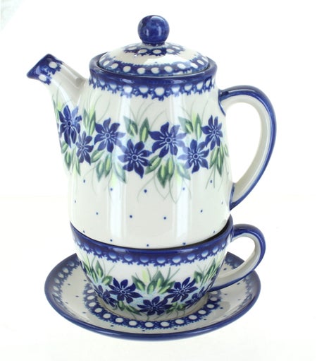 Vena Sierra Teapot — Polish Pottery