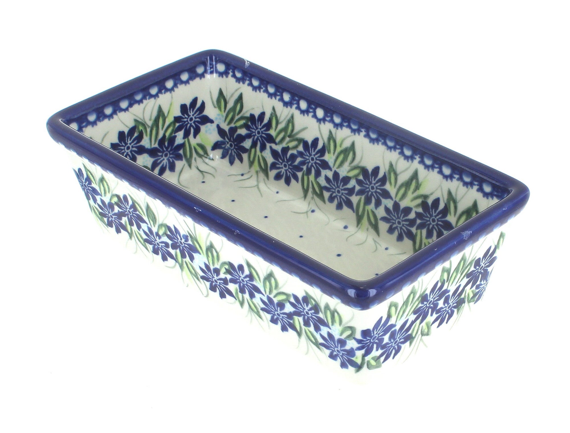 Vena Sierra Loaf Baker — Polish Pottery