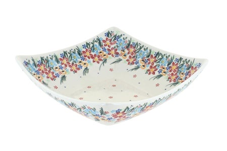 Vena Tara Medium Serving Piece — Polish Pottery
