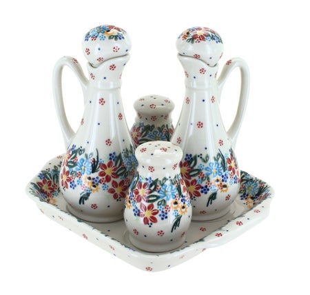 Vena Tara Dining Accessories — Polish Pottery