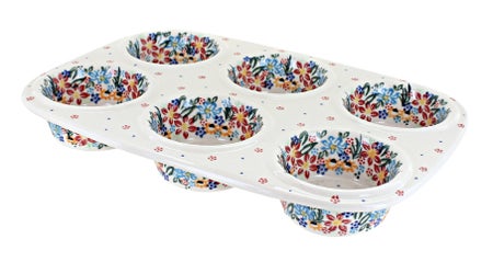 Vena Tara Muffin Pan — Polish Pottery