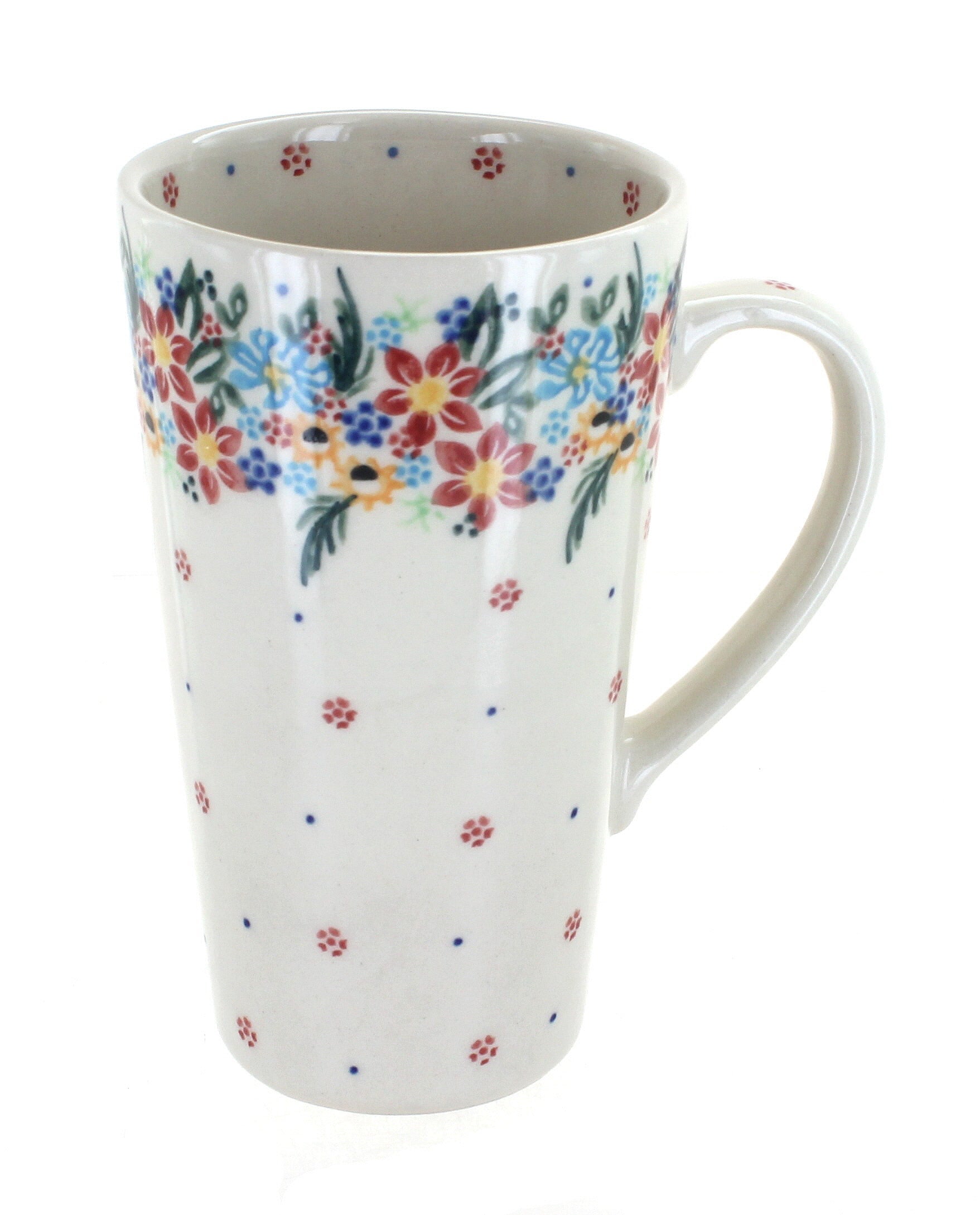 Vena Tara Mug — Polish Pottery