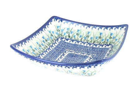 Vena Misty Medium Serving Piece — Polish Pottery