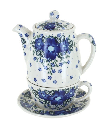 Vena Melanie Teapot — Polish Pottery