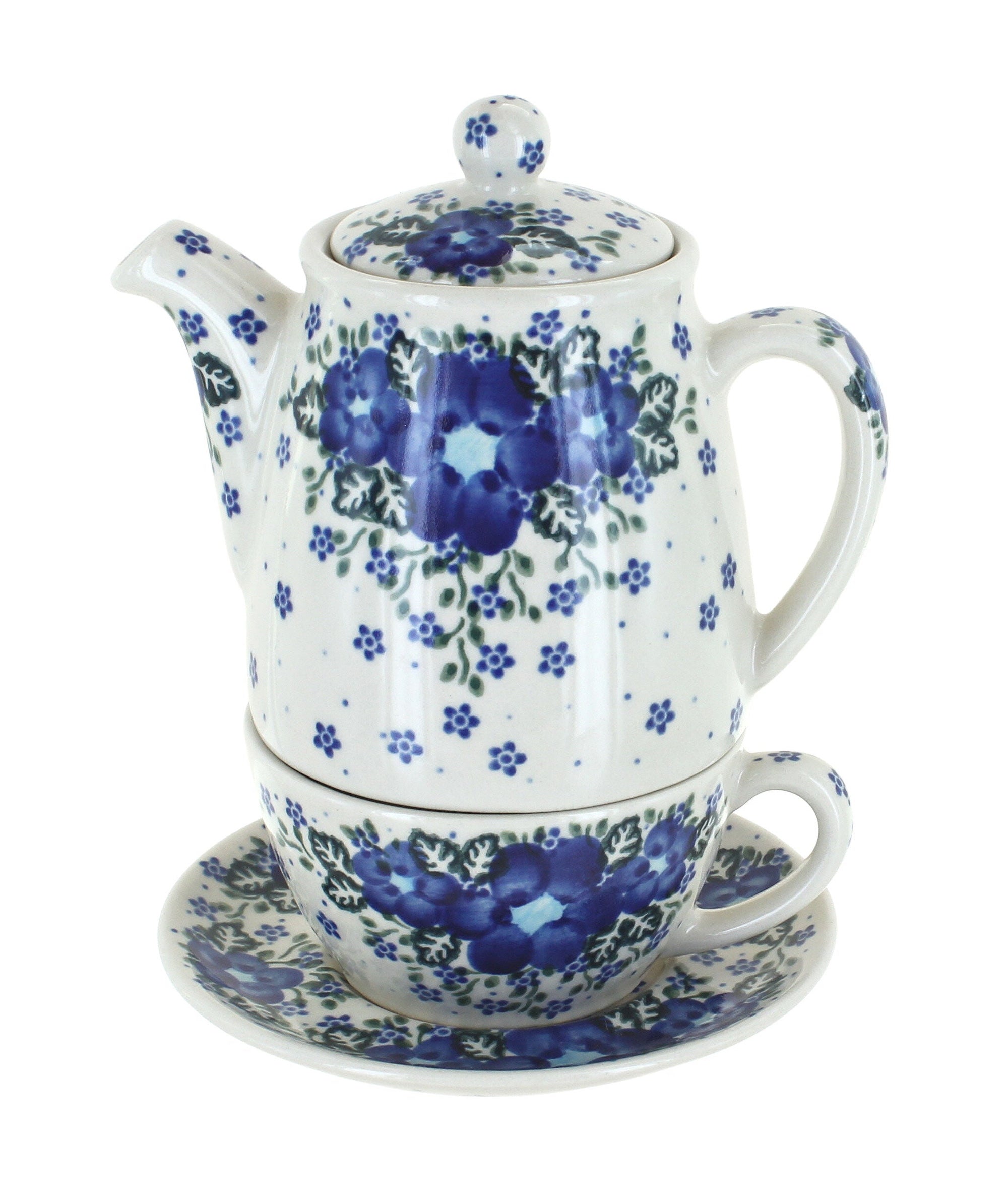 Vena Melanie Teapot — Polish Pottery