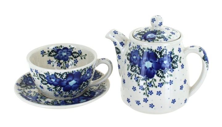 Vena Melanie Teapot — Polish Pottery