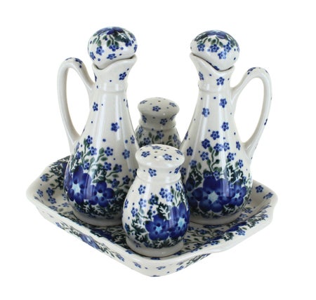 Vena Melanie Dining Accessories — Polish Pottery