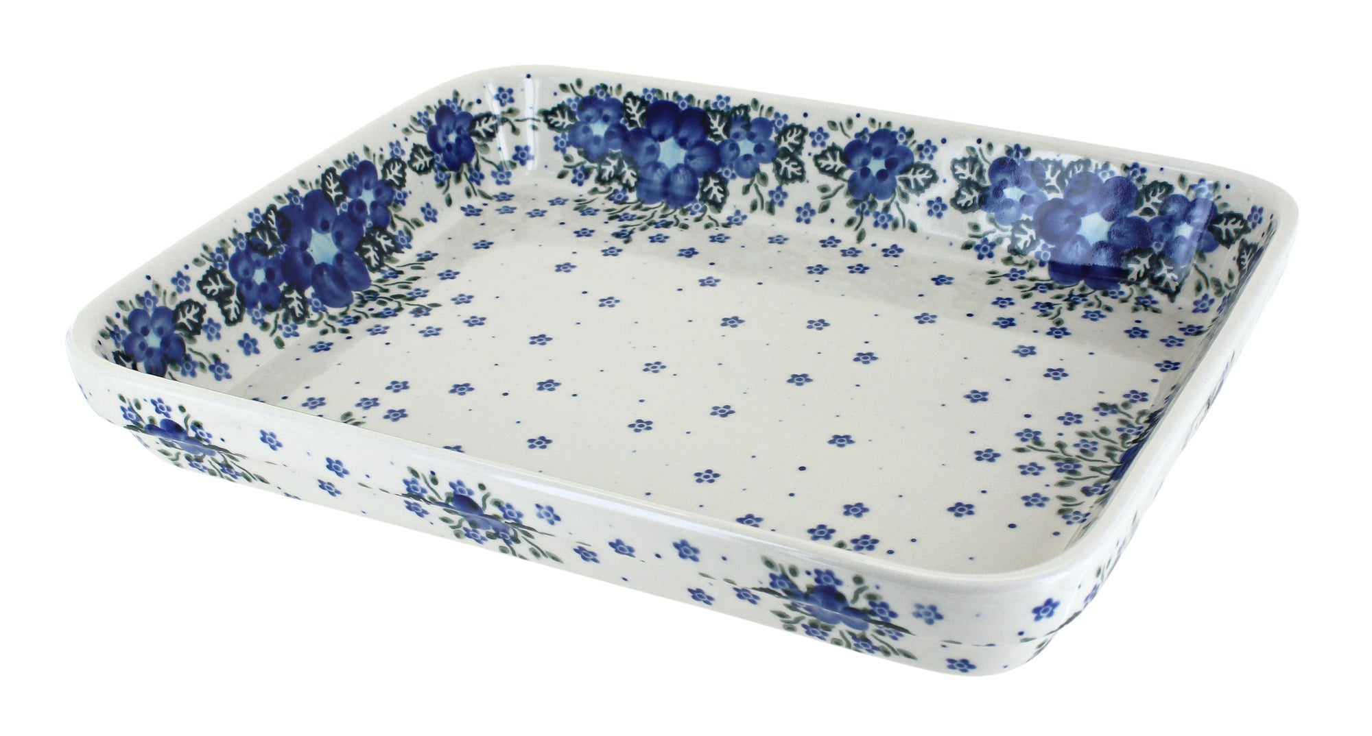 Vena Melanie Medium Bakeware — Polish Pottery