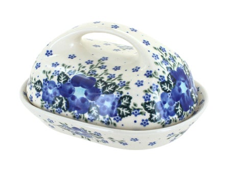 Vena Melanie Butter Dish — Polish Pottery
