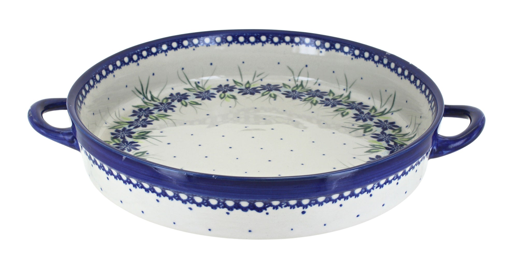 Vena Sierra Large Bakeware — Polish Pottery